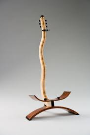 Guitar Stand Reader S Gallery Fine Woodworking Wooden Guitar Stand Wood Guitar Stand Guitar Stands