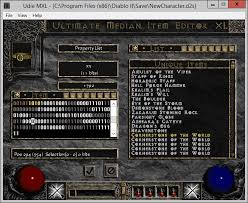 Character Item Editing And Maphack Diablo Ii Median Xl