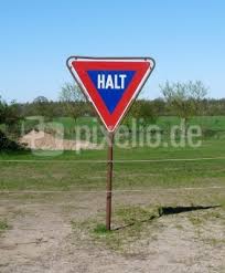 Stoppschild das stoppschild in deutschland: Kostenloses Foto Das Alte Stopp Schild Pixelio De