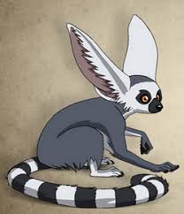 Ring Tailed Winged Lemur Avatar Animals Lemur Avatar The Last Airbender Art