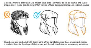 In the same pattern draw outline of the head and the partition. Cartoon Block Cool Tip On How To Draw Hair Part 1 Facebook