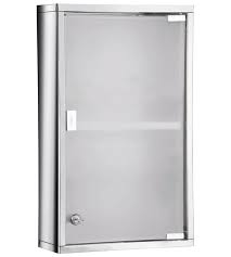 3 out of 5 stars with 1 ratings. Bathroom Origins Rectangular Medicine Cabinet With Polished And Frosted Glass Door Jo07