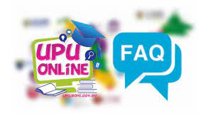 Soalan Lazim Permohonan Upu Faq Kemasukan Ua