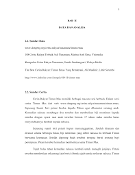 Maybe you would like to learn more about one of these? Https Adoc Tips Download Bab Ii Data Dan Analisa 108 Cerita Rakyat Terbaik Asli Nusan Html