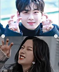 Cha Eun Woo x Moon Ga Young ✨ My idols 🥰