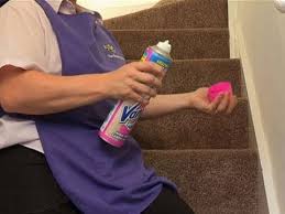 How To Get Great Results With Carpet Cleaning Spray Youtube