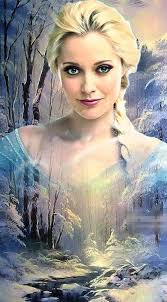 OUAT Elsa Frozen, people_in_nature, white, winter, cold HD phone wallpaper 