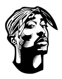 Tupac Decal Sticker Peel And Stick Sticker Graphic Auto Wall Laptop Cell Truck Sticker For Windows Cars Trucks Tupac Art 2pac Artwork 2pac Art