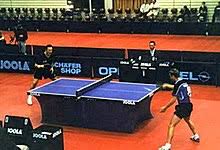 The site also provides olympic and international table. Table Tennis Wikipedia