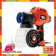 Black And Decker Hammer Drill Price In Pakistan Buy Black Decker Paint Sprayer With Side Fill Bdps200 At Best Price In Pakistan Black Decker Quick Cleaning Paint Sprayer