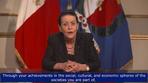 Message by Sr Sylvia Borg