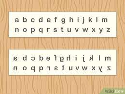 They might even write a word or an entire sentence as if in a mirror. How To Mirror Write Wikihow
