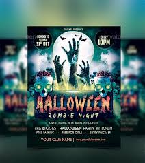 25 Zombie Flyer Templates Free Psd Eps Ai Format Download Halloween Templates Halloween Flyer Halloween Party Flyer
