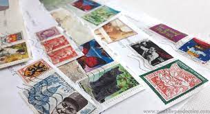 Au lieu d'une valeur monétaire, un « p »est imprimésur ces timbres; Les Timbres En Francs Toujours Valables