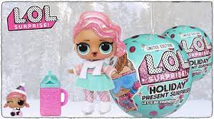 Entdecke eine große auswahl an lol surprise puppen und spielsets im smyths toys online shop. Holiday Present Surprise Puppen Series 1 Universo L O L Surprise
