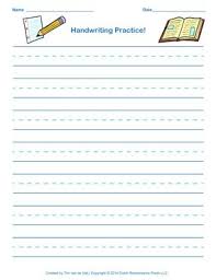 If you keep my free file handy, you can print out kindergarten lined paper whenever you need it for homework assignments or should your budding. Blue Handwriting Paper For Boys Handwriting Paper Template Handwriting Paper Handwriting Practice Paper