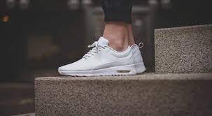 Thea ruth white (née zitzner; Nike Wmns Air Max Thea All White 599409 101 Afew Store
