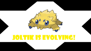 pokemon black and white joltik evolves