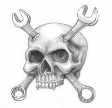I'm much cuter than a shark could ever be. 17 V Twin Ideas Skull Art Skull Tattoos Skull