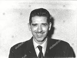 Walter Galbraith Manager Hibernian Fc Box Foto stock editorial