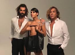 Ο τρύφωνας σαμαράς στο «tv έθνος»: Tryfwnas Samaras Pozarei Me Thn Megki Ntrio Ki Ekeinh Foraei Mono Pshlotakoyna