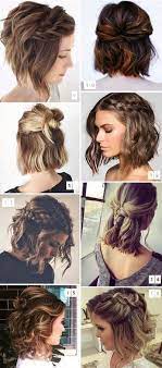 Hairstyles On Short Hair On Hairstyles Hair Cuffs Ponytail Lisa Cuffs Medium Hair Styles Brown Shoulder Length Hair Medium Length Hair Styles