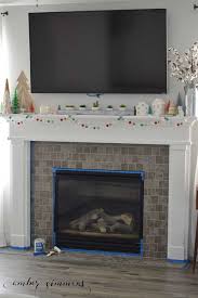 Ceramic tile requires ceramic tile mortar, porcelain tile requires porcelain tile mortar and stone. How To Paint A Tile Fireplace Amber Simmons