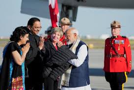 G7 summit LIVE: PM Modi arrives in Canada