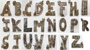 Best collection of new a to z letters tattoo mehndi designs 2020|all alphabet tattoo mehndi designs|ss unique style 2021 download. Mehndi Letters Designs Alphabets Beauty Things