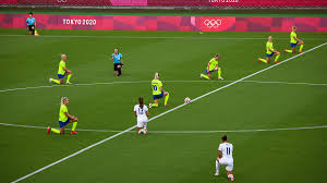Team usa, however, are back again and hunting a fifth gold in olympic women's football, having claimed the. Us Women S Soccer Team Other Squads Kneel In Protest Before Olympics Matches Fox News