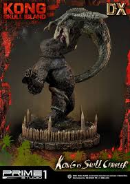 Watch king kong take down a vicious skull crawler in a video from kong: Kong Vs Skull Crawler Deluxe Version Kong Skull Island Polystone Statue Piece Hunter Swiss Collectible Shop