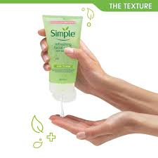 Check spelling or type a new query. Kind To Skin Refreshing Facial Gel Wash Simple Skincare