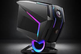 Operated and moderated by members of the msi usa team. Msi S New Gaming Pc Looks Like A Robot S Head The Verge