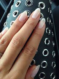 How to sculpt an almond nail with gel. Natural Looking Almond Gel Nails Acrylnagel Nagel Naturnagel