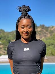 Naomi osaka (大坂 なおみ, ōsaka naomi, japanese pronunciation: Triple Grand Slam Winning Tennis Star Naomi Osaka The Way I See It I M Not Half Anything I Feel Both Japanese And Haitian Fully Insp
