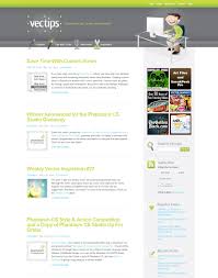 How to Display Your Content on a Blog's Front Page | Webdesigner ...