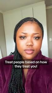 Treat people based