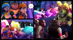 A group of young superheroes goes on an adventure across the galaxy to find and collect power spheres before they fall into the hands of an evil alien emperor. Gambar Boboiboy Boboiboy Galaxy Episode 26 Full