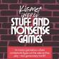 STUFF AND NONSENSE GAMES event image