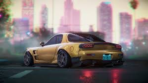 We have 63+ background pictures for you! Hd Wallpaper Yellow Cars Artwork Vehicle Mazda Mazda Rx 7 Wallpaper Flare