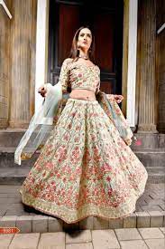 Sunshine purple colour embroidery designer lehenga choli. Peafowl Designer Wedding Embroider Work Lehenga Choli At Colours Trendz Party Wear Lehenga Lehenga Choli à¤²à¤¹ à¤— Colour Trendz Surat Id 20797001697