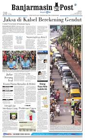 Info loker cleaning service yang selalu update. Banjarmasin Post Edisi Jumat 30 Maret 2012 By Banjarmasin Post Issuu