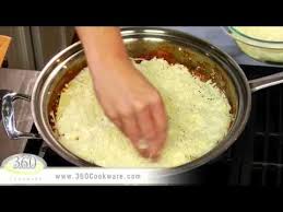 Skillet Lasagna Recipe Healthy 360 Stainless Steel Cookware Recipes Youtube Salad Master Recipes Kitchen Craft Cookware Skillet Lasagna