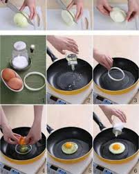 Meski mudah bikinnya, ada beberapa tips memasak telur dadar yang bisa kamu. Cara Membuat Telur Mata Sapi Yang Bulat Sempurna Mudah Banget Tanpa Alat Semua Halaman Kids