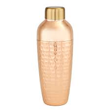 Cocktail shakers are essential for the home bar. Aura Hammered Copper Cocktail Shaker 30 Oz Buy Online In Andorra At Andorra Desertcart Com Productid 44185849