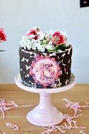 Geburtstagstorte Zum 15 Geburtstag Geburtstagstorte Torten Susses