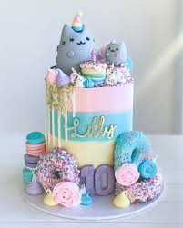 10th Birthday Birthday Cakes For 10 Year Old Boy With Name 2 233 Likes 49 Comments Deliciousbysara On Instagram Pusheen Cake Happy 10th Birthday Lilly Cute Birthday Cakes Birthday Cake For Cat Pusheen Cakes
