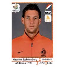 Check out his latest detailed stats including goals, assists, strengths & weaknesses and match ratings. Offer Sticker Of Maarten Stekelenburg Holland Panini Euro 2012