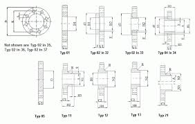 Pn 16 Flanges Din En 1092 1 Dimensions Of Pn 16 Flanges