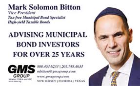 Solomon Bitton of GMS Group Discusses The Benefits of Municipal Bonds
